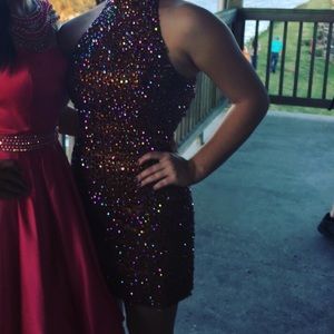 Sherri Hill Dresses - Sherri Hill homecoming dress. size 4. Fall 2016 Sherri Hill Dresses - Sherri Hill homecoming dress. size 4. Fall 2016